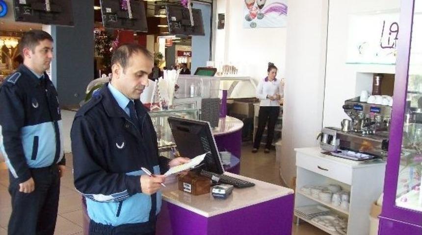Gebze Zabıtası Ruhsat Denetiminde