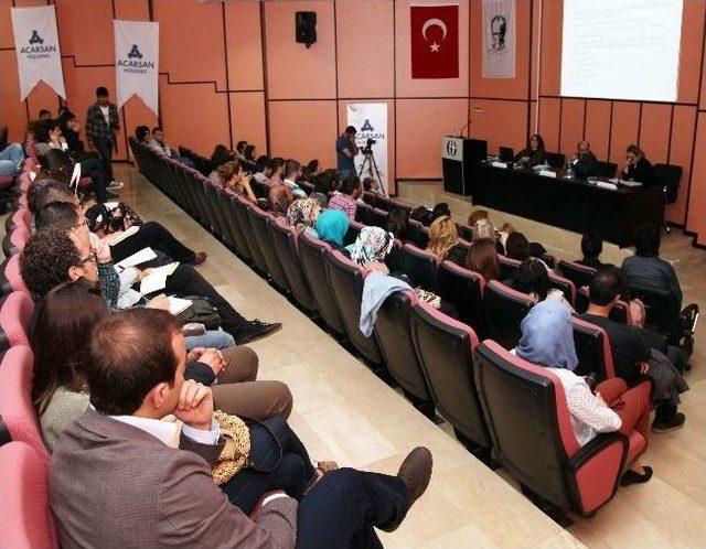 Ga&uuml;n&rsquo;de &ldquo;iletişim Ve Medya &Ccedil;alışmalarında Yeni Yaklaşımlar&rdquo; Paneli 2