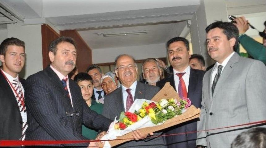 Kırıkkale'de T&uuml;bitak Destekli Bilim Fuarı