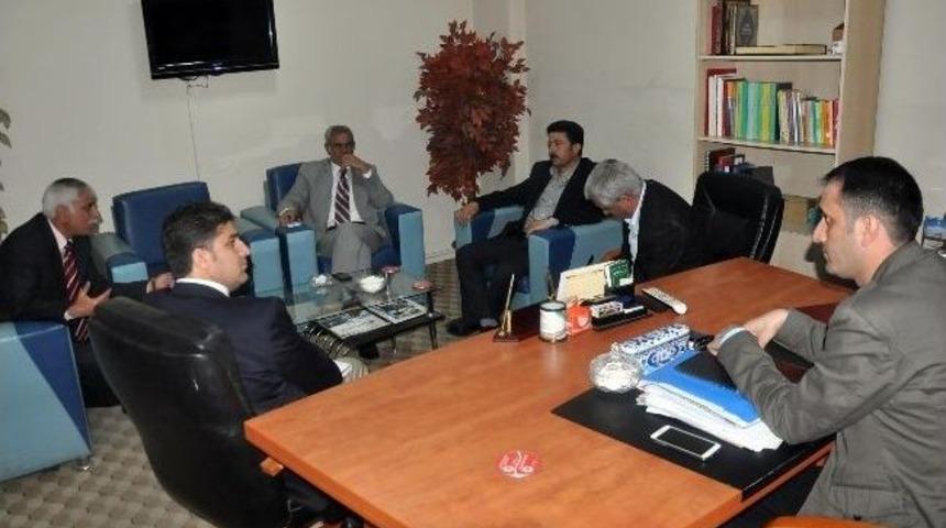 Bdp Heyetinden İha&rsquo;ya Ziyaret