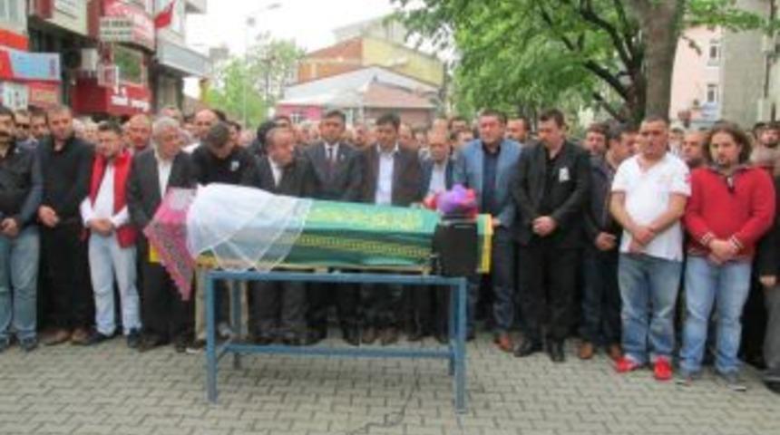 Şeyda Aydın g&ouml;zyaşları ile toprağa verildi