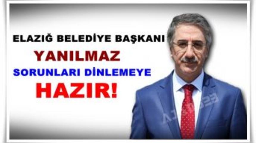 Elazığ Belediyesi Halkın Sorunlarını Dinliyor