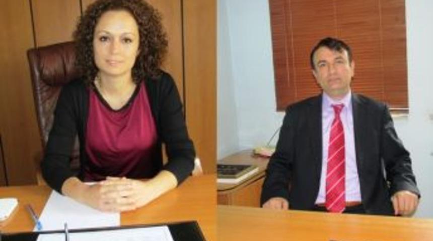 Alaplı Milli eğitim şube m&uuml;d&uuml;rleri g&ouml;revine başladı