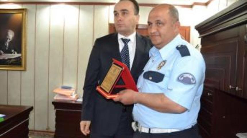 Osmancık'ta &Ouml;d&uuml;ll&uuml; Trafik Haftası
