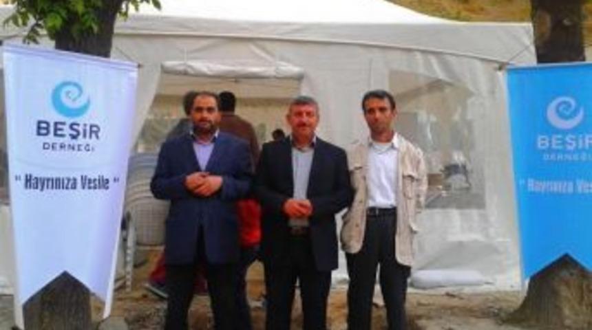Beşir Derneği'nden Kan Bağışı Kampanyası