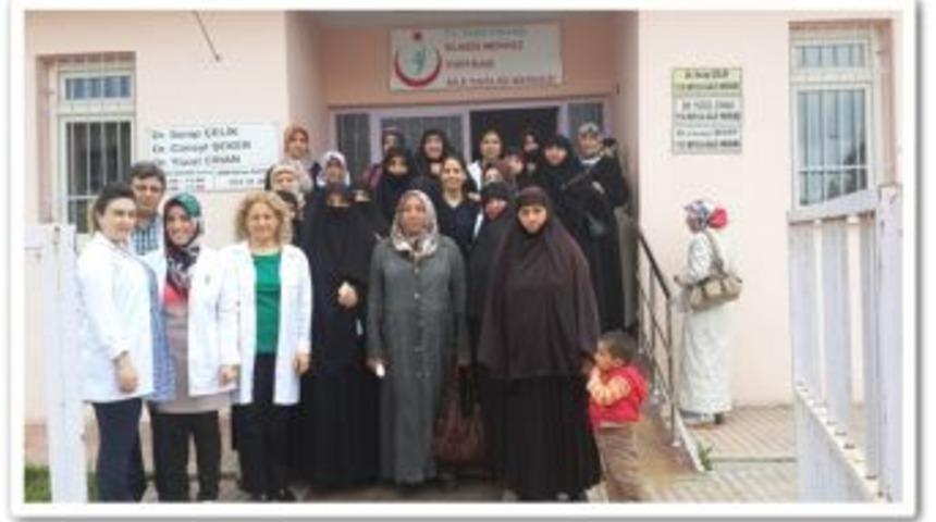 Yurtbaşı Beldesinde Kanser Taraması