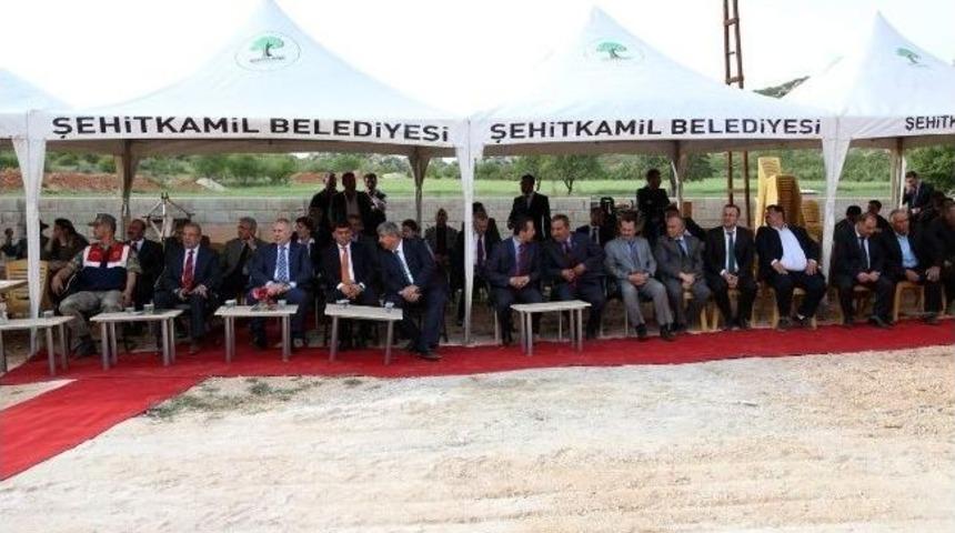 Işıklı Mahallesi Ortak Hayvan İşletmesi T&ouml;renle Hizmete Girdi