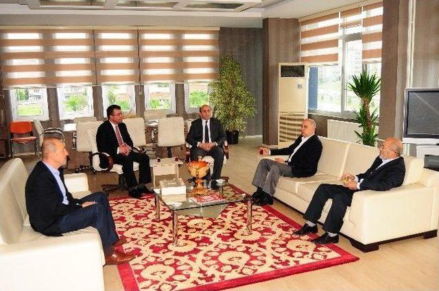 Taş&ccedil;ı: "projelerimizle İstihdam Oluşturacağız" 1