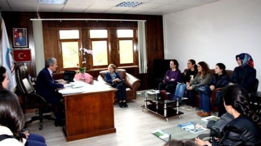 İstanbul K&uuml;lt&uuml;r &Uuml;niversitesi'nden Osmaneli'ye Ziyaret