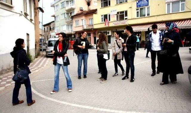 İstanbul K&uuml;lt&uuml;r &Uuml;niversitesi nden Osmaneli ye Ziyaret 1