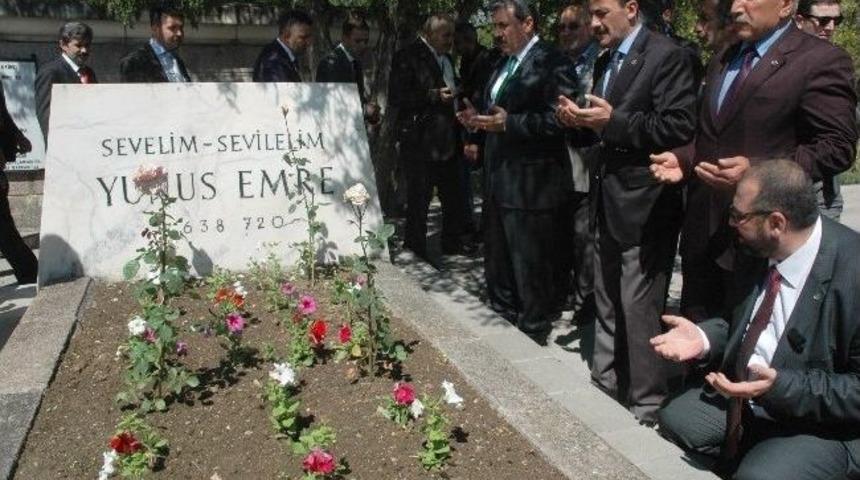 Bbp Genel Başkanı Mustafa Destici Eskişehir'de