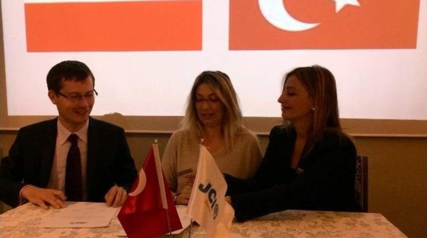 Jcı Bursa, Jcı Wrockaw İle Twınnıng İmzaladı