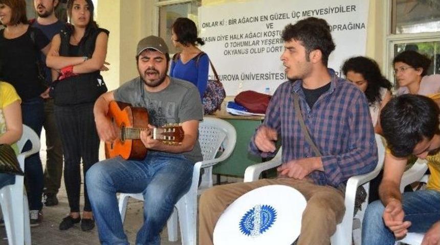 &Ccedil;&uuml;'de Deniz Gezmiş Ve Arkadaşları Anıldı