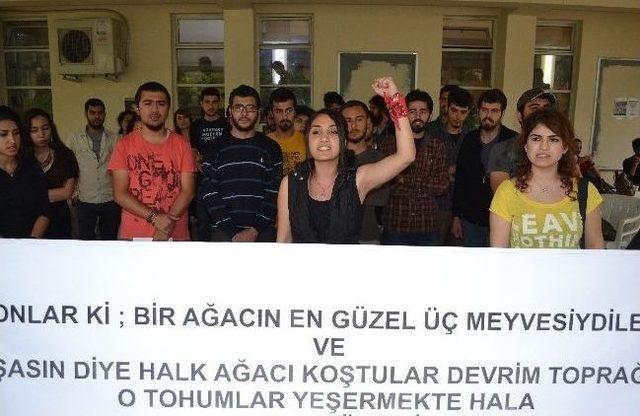 Çü'de Deniz Gezmiş Ve Arkadaşları Anıldı