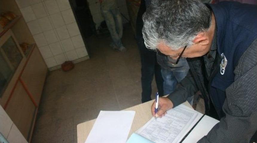 Zabıta Ekipleri Denetime &Ccedil;ıktı