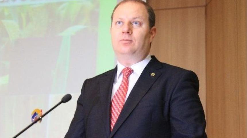 Edirne'de 'hububat Hastalık Ve Zararlıları' Toplantısı Yapıldı