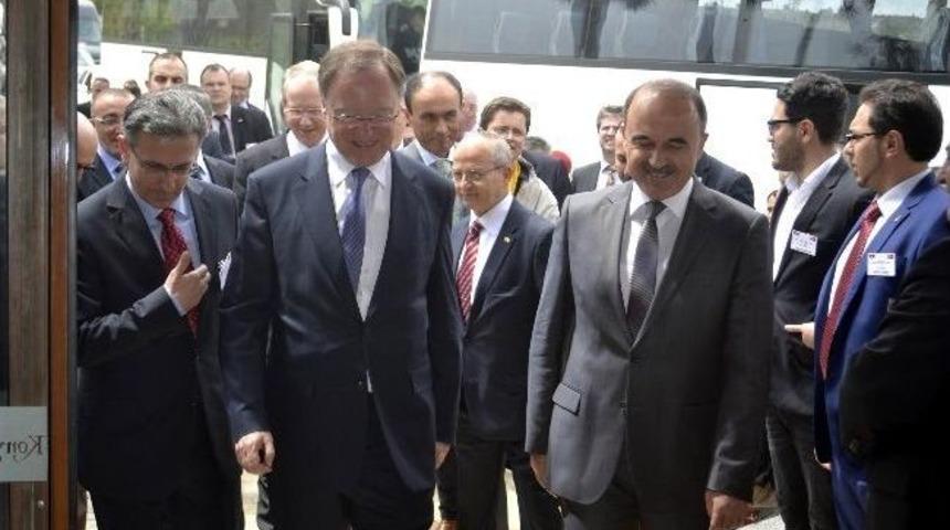 Aşağı Saksonya Eyaleti Başbakanı Weil Ve Beraberindeki Heyet Konya'da