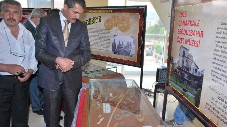 Turhal&rsquo;da &ldquo;1915 &Ccedil;anakkale &Ouml;zel M&uuml;zesi&rdquo; A&ccedil;ılışı