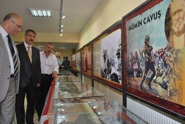 Turhal’da “1915 Çanakkale Özel Müzesi” Açılışı