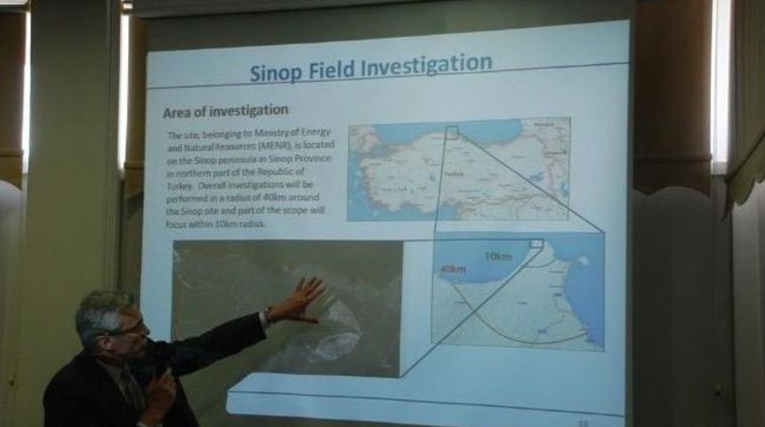 N&uuml;kleer Santrali Yapacak Olan Japon Ve Fransız Yetkililer Sinop'ta