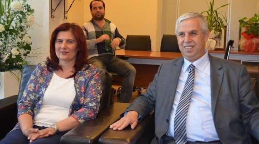 Başkan &Ccedil;er&ccedil;ioğlu&rsquo;ndan S&ouml;ke Belediyesi&rsquo;ne Ziyaret