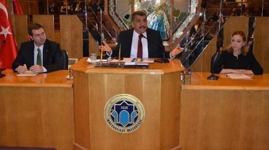 Battalgazi Belediyesi Meclisi Mayıs Ayı Toplantısı Yapıldı