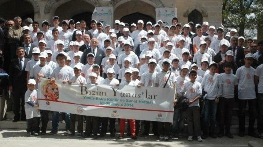 Bizim Yunus'lar, Yunus Emre'nin Huzurunda Buluştu