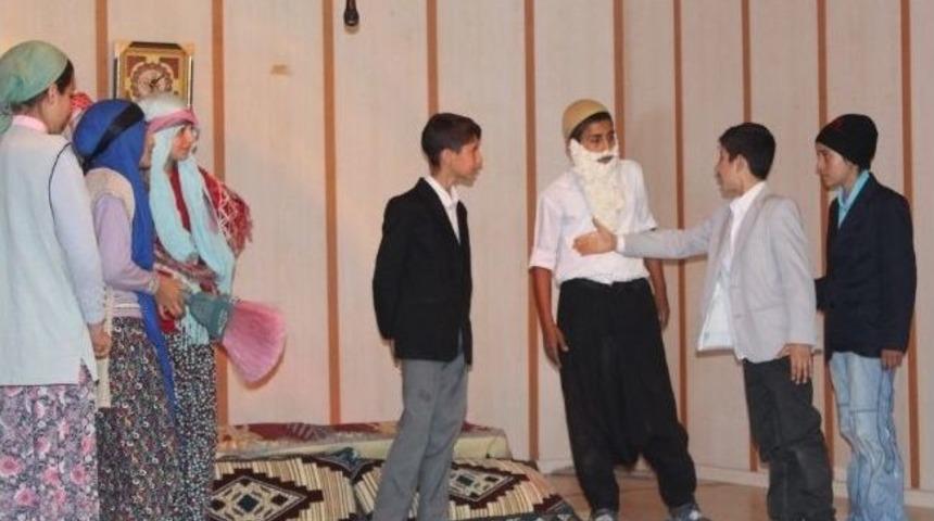 Samsatlı &Ouml;ğrenciler Maharetlerini Sergilediler