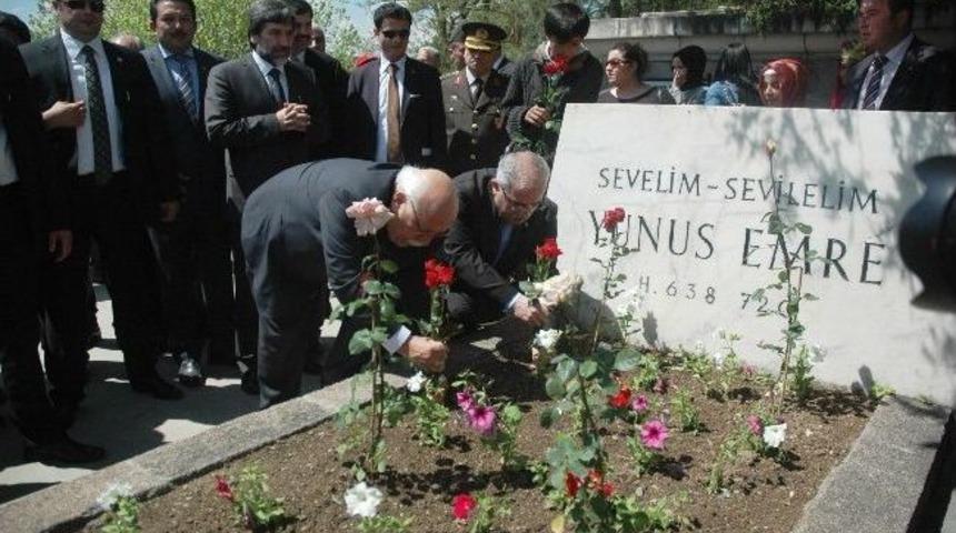 Yunus Emre Eskişehir&rsquo;de Anıldı