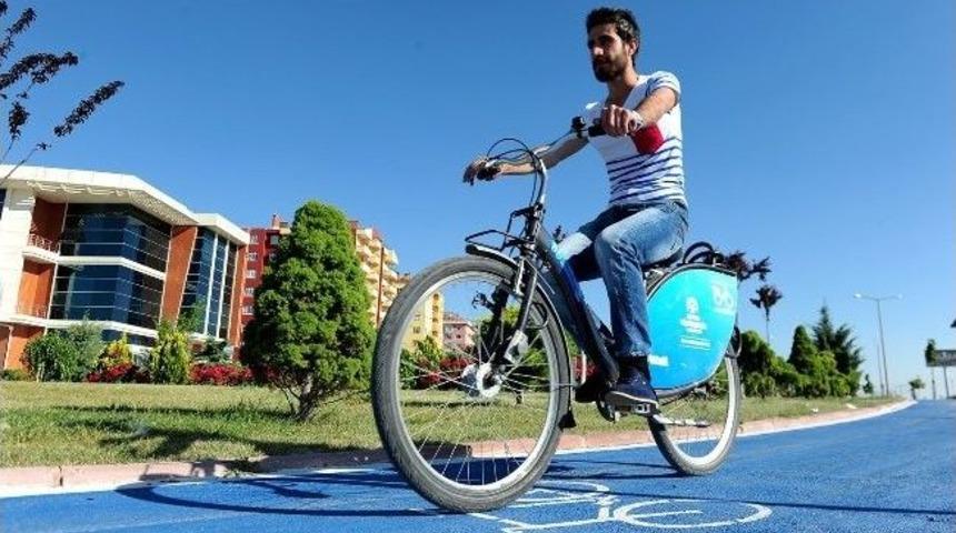 Uşak &Uuml;niversitesi Ve Kent Merkezi Arası Yaya Ve Bisiklet Yolu Yapılacak