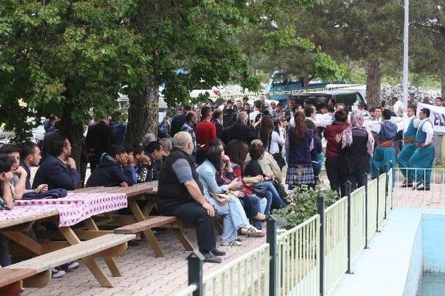 Elazığ’da Hıdırellez Coşkuyla Kutlandı