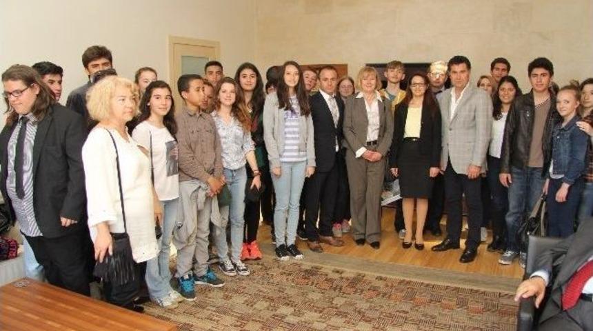 T&uuml;rk Ve Alman &Ouml;ğrencilerin Kardeşliği 19. Yılında