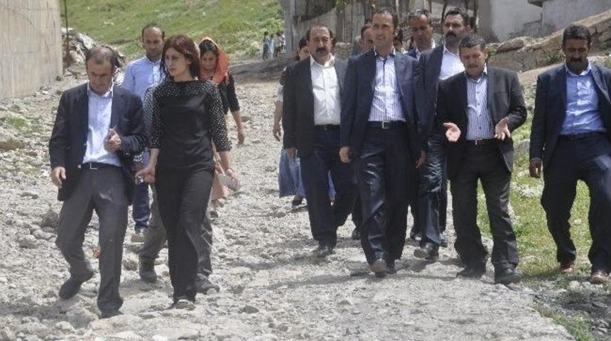 Belediye Eşbaşkanları Mahallelerde Keşif Gezisi Yaptı