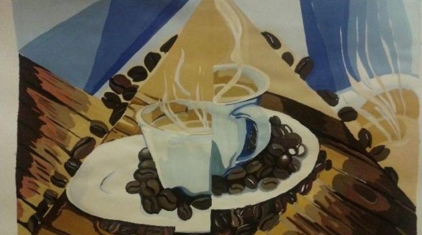 &Ouml;ğrencilerin Eserleri İstanbul&rsquo;da Sergilenecek