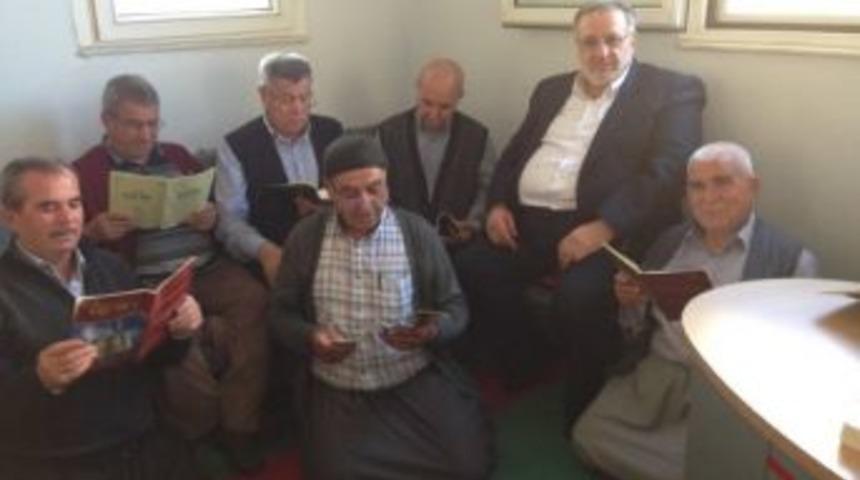 Mezitli'de Hacı Adayları 'hac Mektebi'ne Başladı