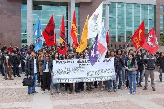 Esogü Öğrencileri Geçen Hafta Yaşanan Olayları Protesto Etti