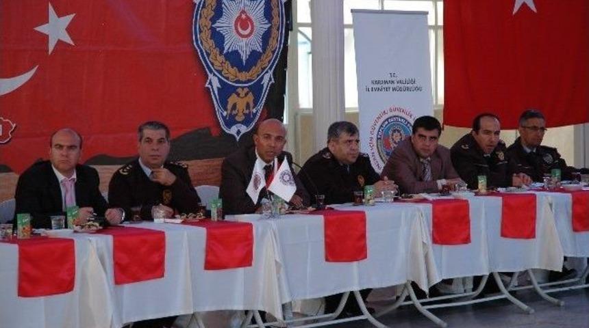 Karaman&rsquo;da Huzur Toplantısı