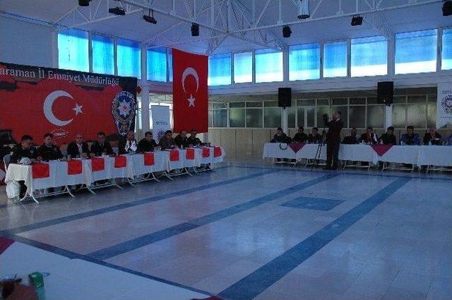 Karaman’da Huzur Toplantısı