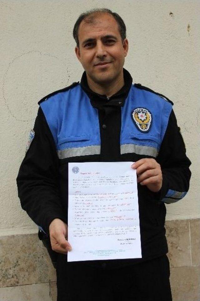 Denizli&rsquo;de Emniyetten Uyarı Mektubu 1