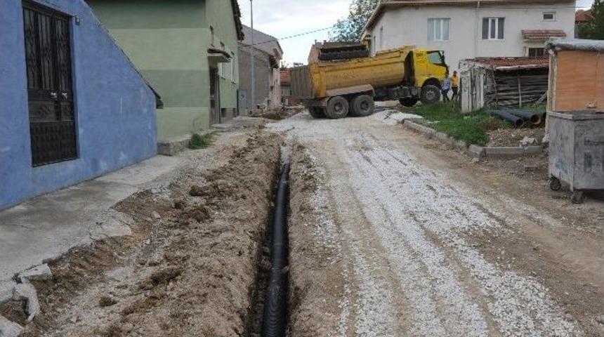 Bilecik'te Altyapı &Ccedil;alışmaları