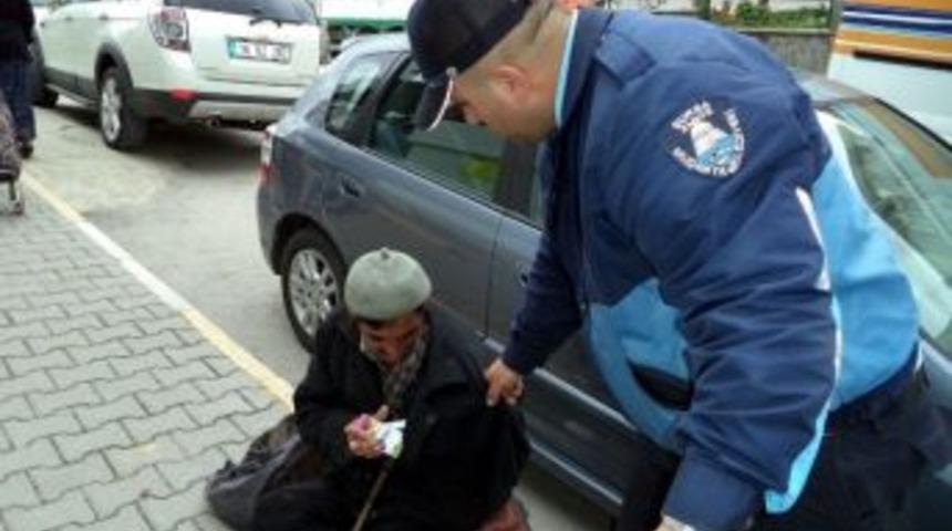 Mudanya&rsquo;da Dilenci Operasyonu