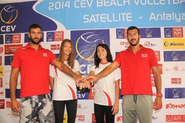 Satellite Plaj Voleybolu Avrupa Şampiyonası, Antalya’da Yapılacak