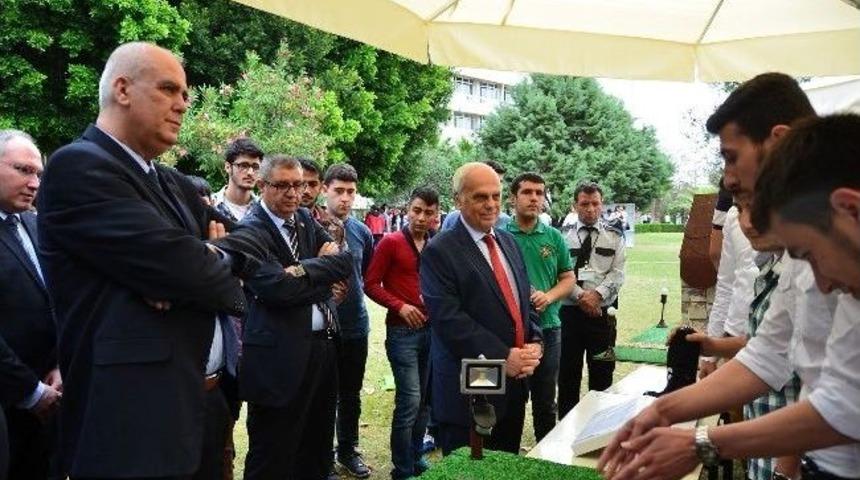 &Ouml;ğrenciler Projelerini Sergiledi