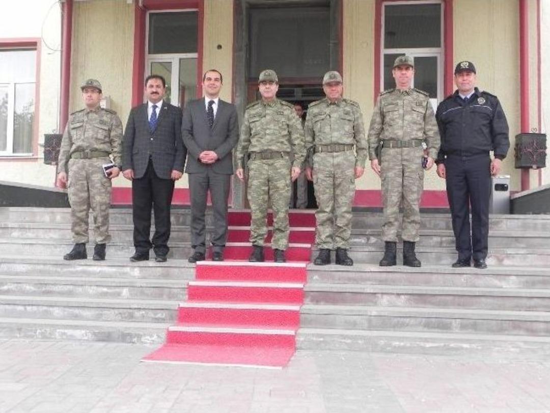 Kolordu Komutanı Korgeneral Başoğlu Aşkale&rsquo;de&hellip;