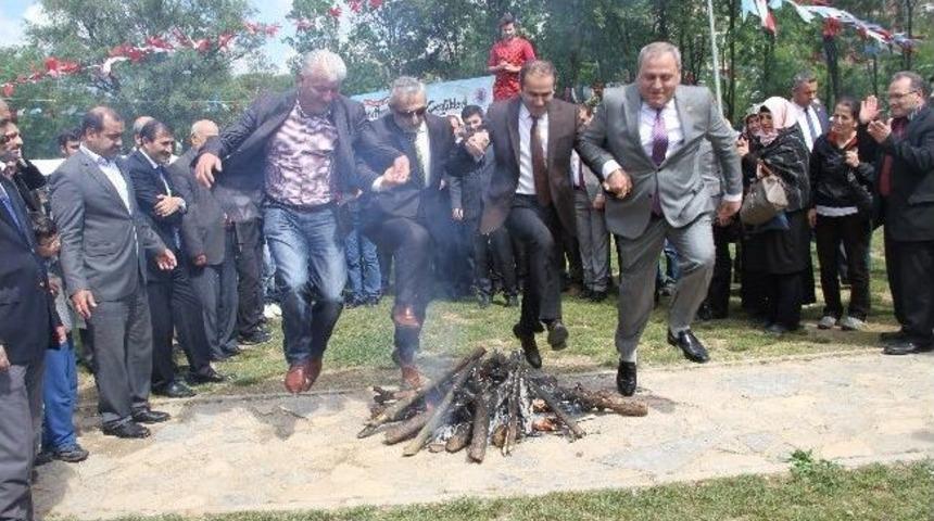 Kağıthane'de 122 Yıl Sonra Şed Kuşanma T&ouml;reni