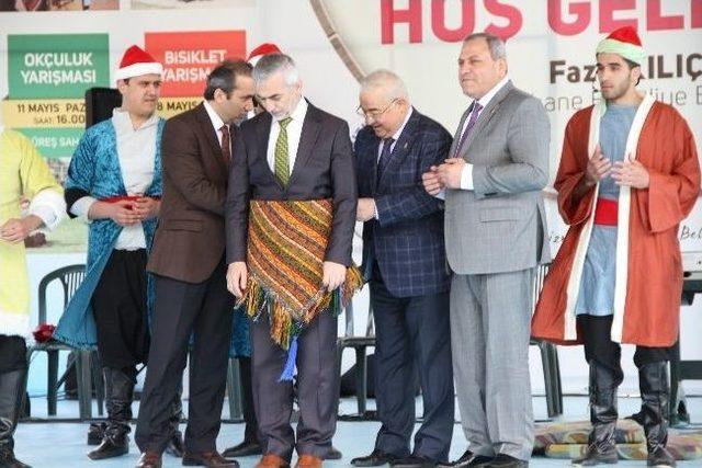 Kağıthane de 122 Yıl Sonra Şed Kuşanma T&ouml;reni 1
