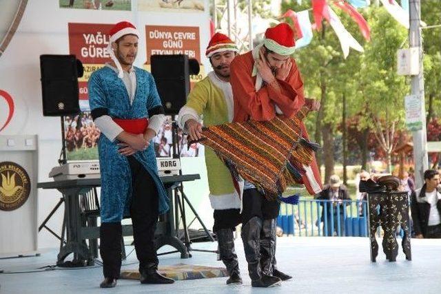 Kağıthane de 122 Yıl Sonra Şed Kuşanma T&ouml;reni 2