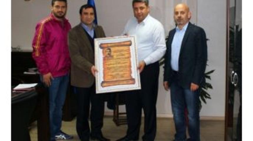 Şehirder'den Vakıflar B&ouml;lge M&uuml;d&uuml;rl&uuml;ğ&uuml;'ne Nezaket Ziyareti