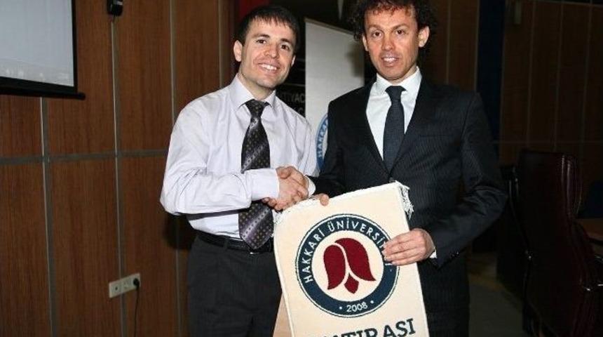 Hakkari&rsquo;de &lsquo;sermaye Piyasası Ve Borsa&rsquo; Paneli