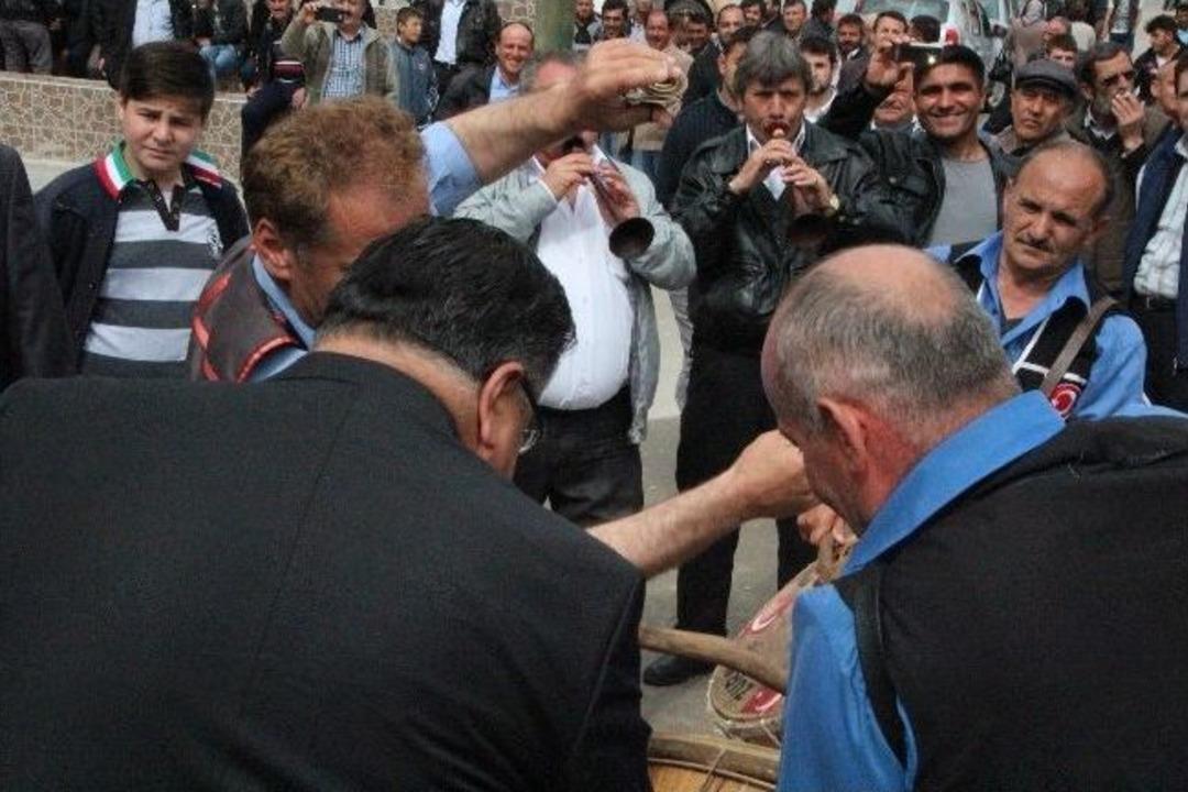 Bilecik'teki Sinoplular Hıdırellez Şenliği'nde Buluştu